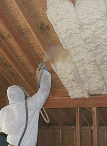 The Simple Science Behind Spray Foam Insulation - Building Energy